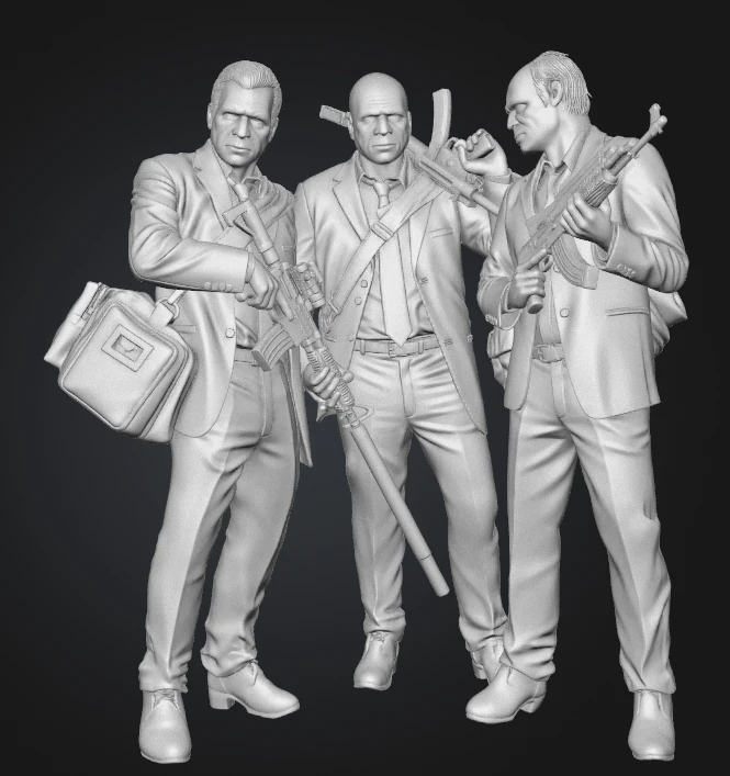 GTA 5 — before
