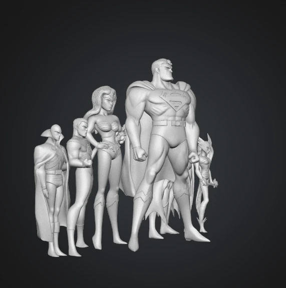 Justice League Team — detail