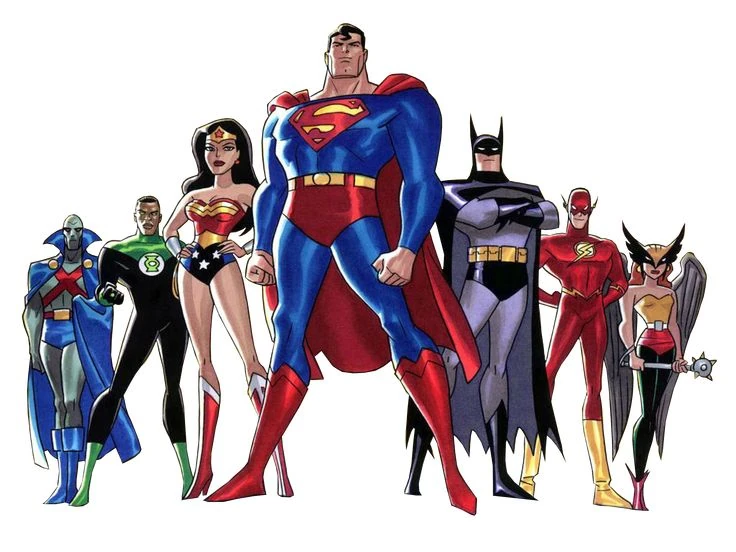Justice League Team — after
